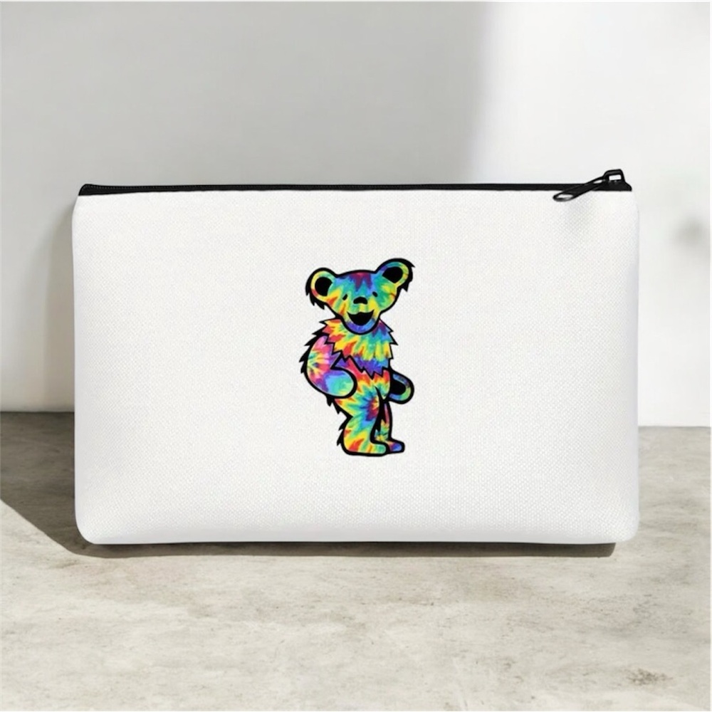 NIB Grateful Dead Cosmetic Bag